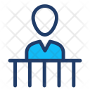پیش‌نمایش فایل prison-31 از پک حقوق و عدالت – سبک فلت رنگی