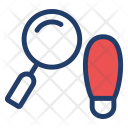 پیش‌نمایش فایل search-footprint-3 از پک حقوق و عدالت – سبک فلت رنگی