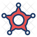 پیش‌نمایش فایل star-badge-4 از پک حقوق و عدالت – سبک فلت رنگی
