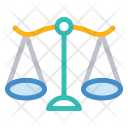 پیش‌نمایش فایل balance-213 از پک حقوق و عدالت – آیکن‌های خطی رنگی