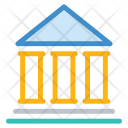 پیش‌نمایش فایل court-80 از پک حقوق و عدالت – آیکن‌های خطی رنگی