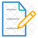 پیش‌نمایش فایل edit-979 از پک حقوق و عدالت – آیکن‌های خطی رنگی