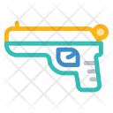 پیش‌نمایش فایل gun-69 از پک حقوق و عدالت – آیکن‌های خطی رنگی