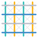 پیش‌نمایش فایل jail-50 از پک حقوق و عدالت – آیکن‌های خطی رنگی