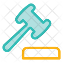 پیش‌نمایش فایل mallet-74 از پک حقوق و عدالت – آیکن‌های خطی رنگی