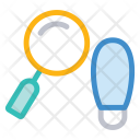 پیش‌نمایش فایل search-footprint-4 از پک حقوق و عدالت – آیکن‌های خطی رنگی