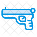پیش‌نمایش فایل gun-70 از پک حقوق و عدالت – آیکن‌های فانتزی