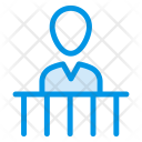 پیش‌نمایش فایل prison-35 از پک حقوق و عدالت – آیکن‌های فانتزی