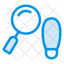 پیش‌نمایش فایل search-footprint-5 از پک حقوق و عدالت – آیکن‌های فانتزی