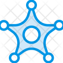 پیش‌نمایش فایل star-badge-7 از پک حقوق و عدالت – آیکن‌های فانتزی