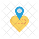 پیش‌نمایش فایل favorite-map از پک عشق و عاشقانه – آیکن‌های فلت