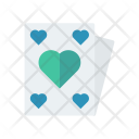 پیش‌نمایش فایل playing-card از پک عشق و عاشقانه – آیکن‌های فلت