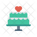 پیش‌نمایش فایل birthday-cake-32 از پک عشق و عاشقانه – آیکن‌های فلت