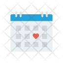 پیش‌نمایش فایل calendar-1790 از پک عشق و عاشقانه – آیکن‌های فلت
