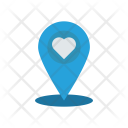 پیش‌نمایش فایل dating-place از پک عشق و عاشقانه – آیکن‌های فلت