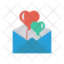 پیش‌نمایش فایل invitation-mail-2 از پک عشق و عاشقانه – آیکن‌های فلت