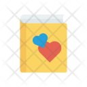 پیش‌نمایش فایل love-book-1 از پک عشق و عاشقانه – آیکن‌های فلت