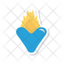 پیش‌نمایش فایل burning-heart-3 از پک عشق و عاشقانه – آیکن‌های فلت کاغذی