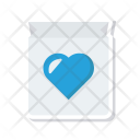 پیش‌نمایش فایل love-bag از پک عشق و عاشقانه – آیکن‌های فلت کاغذی
