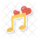 پیش‌نمایش فایل music-love-15 از پک عشق و عاشقانه – آیکن‌های فلت کاغذی