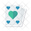 پیش‌نمایش فایل playing-card-1 از پک عشق و عاشقانه – آیکن‌های فلت کاغذی