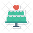 پیش‌نمایش فایل birthday-cake-34 از پک عشق و عاشقانه – آیکن‌های فلت کاغذی