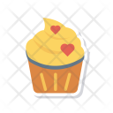 پیش‌نمایش فایل cupcake-212 از پک عشق و عاشقانه – آیکن‌های فلت کاغذی