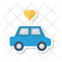 پیش‌نمایش فایل dancing-car-1 از پک عشق و عاشقانه – آیکن‌های فلت کاغذی