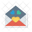 پیش‌نمایش فایل invitation-mail-3 از پک عشق و عاشقانه – آیکن‌های فلت کاغذی