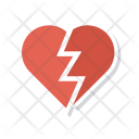 پیش‌نمایش فایل broken-heart-24 از پک عشق و عاشقانه – آیکن‌های فلت کاغذی