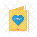 پیش‌نمایش فایل greeting-card-18 از پک عشق و عاشقانه – آیکن‌های فلت کاغذی