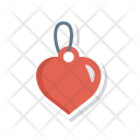 پیش‌نمایش فایل heart-pendant-1 از پک عشق و عاشقانه – آیکن‌های فلت کاغذی