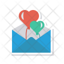 پیش‌نمایش فایل invitation-card-11 از پک عشق و عاشقانه – آیکن‌های فلت کاغذی