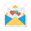 پیش‌نمایش فایل invitation-mail-5 از پک عشق و عاشقانه – آیکن‌های فلت کاغذی