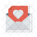 پیش‌نمایش فایل invitation-mail-6 از پک عشق و عاشقانه – آیکن‌های فلت کاغذی