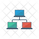 پیش‌نمایش فایل network-494 از پک مدرسه و آموزش – آیکن‌های فلت