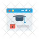 پیش‌نمایش فایل online-education-14 از پک مدرسه و آموزش – آیکن‌های فلت