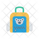 پیش‌نمایش فایل school-bag-53 از پک مدرسه و آموزش – آیکن‌های فلت