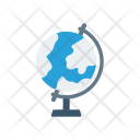 پیش‌نمایش فایل globe-549 از پک مدرسه و آموزش – آیکن‌های فلت