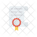 پیش‌نمایش فایل certifcate-1 از پک مدرسه و آموزش – آیکن‌های فلت