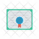 پیش‌نمایش فایل certificate-366 از پک مدرسه و آموزش – آیکن‌های فلت