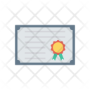 پیش‌نمایش فایل certificate-371 از پک مدرسه و آموزش – آیکن‌های فلت