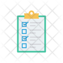پیش‌نمایش فایل checklist-652 از پک مدرسه و آموزش – آیکن‌های فلت