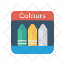 پیش‌نمایش فایل colors-8 از پک مدرسه و آموزش – آیکن‌های فلت