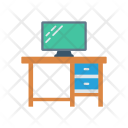 پیش‌نمایش فایل desk-341 از پک مدرسه و آموزش – آیکن‌های فلت