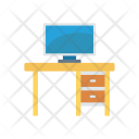 پیش‌نمایش فایل desk-342 از پک مدرسه و آموزش – آیکن‌های فلت