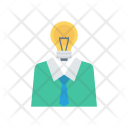 پیش‌نمایش فایل creative-head-39 از پک مدرسه و آموزش – آیکن‌های فلت