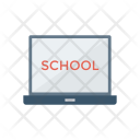 پیش‌نمایش فایل e-learning-37 از پک مدرسه و آموزش – آیکن‌های فلت