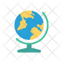 پیش‌نمایش فایل globe-551 از پک مدرسه و آموزش – آیکن‌های فلت