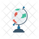 پیش‌نمایش فایل globe-552 از پک مدرسه و آموزش – آیکن‌های فلت